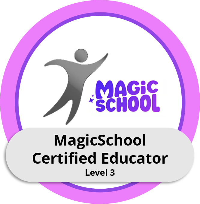 MagicSchool Certified Educator L3