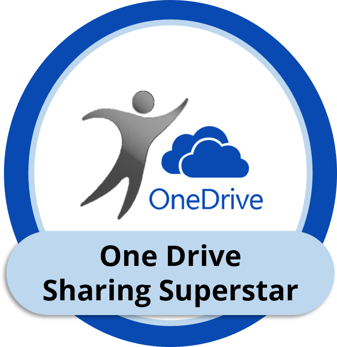 One Drive Sharing Superstar